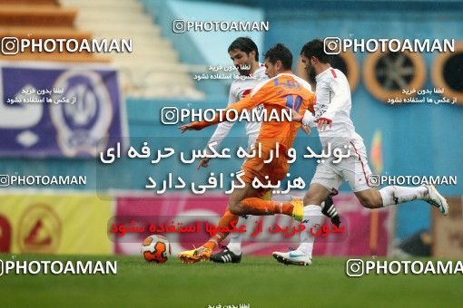 687852, Tehran, [*parameter:4*], لیگ برتر فوتبال ایران، Persian Gulf Cup، Week 17، Second Leg، Rah Ahan 0 v 0 Saipa on 2013/12/05 at Ekbatan Stadium