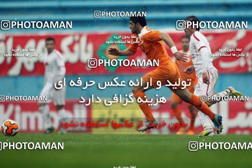 687860, Tehran, [*parameter:4*], لیگ برتر فوتبال ایران، Persian Gulf Cup، Week 17، Second Leg، Rah Ahan 0 v 0 Saipa on 2013/12/05 at Ekbatan Stadium