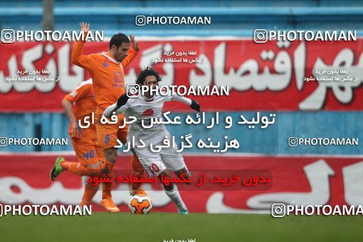 687847, Tehran, [*parameter:4*], لیگ برتر فوتبال ایران، Persian Gulf Cup، Week 17، Second Leg، Rah Ahan 0 v 0 Saipa on 2013/12/05 at Ekbatan Stadium