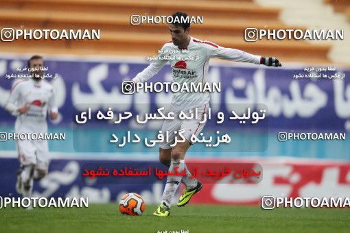687937, Tehran, [*parameter:4*], لیگ برتر فوتبال ایران، Persian Gulf Cup، Week 17، Second Leg، Rah Ahan 0 v 0 Saipa on 2013/12/05 at Ekbatan Stadium