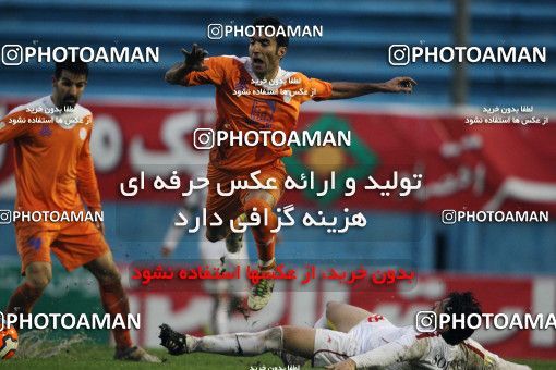 687839, Tehran, [*parameter:4*], لیگ برتر فوتبال ایران، Persian Gulf Cup، Week 17، Second Leg، Rah Ahan 0 v 0 Saipa on 2013/12/05 at Ekbatan Stadium