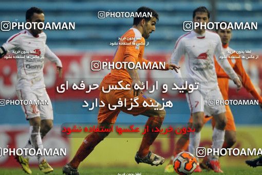 687904, Tehran, [*parameter:4*], لیگ برتر فوتبال ایران، Persian Gulf Cup، Week 17، Second Leg، Rah Ahan 0 v 0 Saipa on 2013/12/05 at Ekbatan Stadium