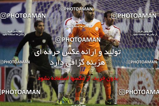 687993, Tehran, [*parameter:4*], لیگ برتر فوتبال ایران، Persian Gulf Cup، Week 17، Second Leg، Rah Ahan 0 v 0 Saipa on 2013/12/05 at Ekbatan Stadium