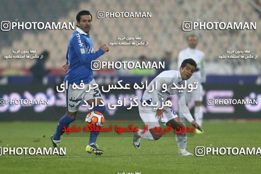 688436, Tehran, [*parameter:4*], لیگ برتر فوتبال ایران، Persian Gulf Cup، Week 22، Second Leg، Esteghlal 1 v 0 Esteghlal Khouzestan on 2014/01/11 at Azadi Stadium