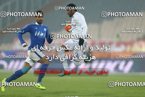 688404, Tehran, [*parameter:4*], لیگ برتر فوتبال ایران، Persian Gulf Cup، Week 22، Second Leg، Esteghlal 1 v 0 Esteghlal Khouzestan on 2014/01/11 at Azadi Stadium