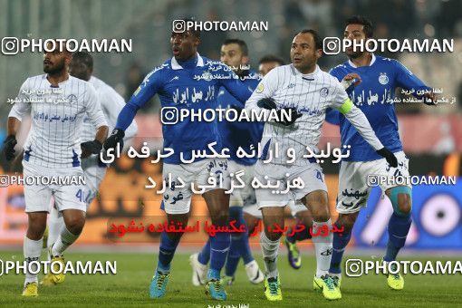 688431, Tehran, [*parameter:4*], لیگ برتر فوتبال ایران، Persian Gulf Cup، Week 22، Second Leg، Esteghlal 1 v 0 Esteghlal Khouzestan on 2014/01/11 at Azadi Stadium