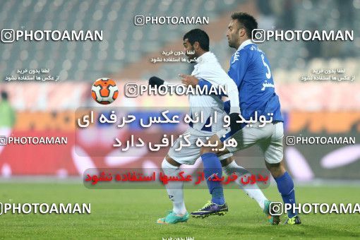 688472, Tehran, [*parameter:4*], لیگ برتر فوتبال ایران، Persian Gulf Cup، Week 22، Second Leg، Esteghlal 1 v 0 Esteghlal Khouzestan on 2014/01/11 at Azadi Stadium