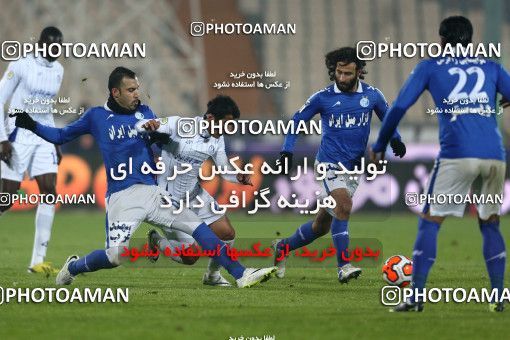 688437, Tehran, [*parameter:4*], لیگ برتر فوتبال ایران، Persian Gulf Cup، Week 22، Second Leg، Esteghlal 1 v 0 Esteghlal Khouzestan on 2014/01/11 at Azadi Stadium