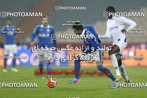 688429, Tehran, [*parameter:4*], لیگ برتر فوتبال ایران، Persian Gulf Cup، Week 22، Second Leg، Esteghlal 1 v 0 Esteghlal Khouzestan on 2014/01/11 at Azadi Stadium
