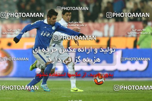 688379, Tehran, [*parameter:4*], لیگ برتر فوتبال ایران، Persian Gulf Cup، Week 22، Second Leg، Esteghlal 1 v 0 Esteghlal Khouzestan on 2014/01/11 at Azadi Stadium