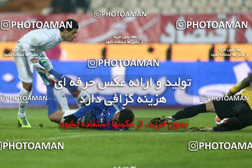 688479, Tehran, [*parameter:4*], لیگ برتر فوتبال ایران، Persian Gulf Cup، Week 22، Second Leg، Esteghlal 1 v 0 Esteghlal Khouzestan on 2014/01/11 at Azadi Stadium