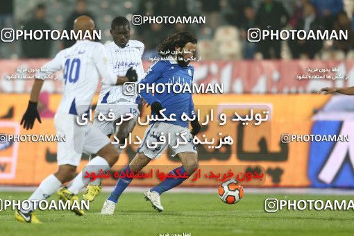688406, Tehran, [*parameter:4*], لیگ برتر فوتبال ایران، Persian Gulf Cup، Week 22، Second Leg، Esteghlal 1 v 0 Esteghlal Khouzestan on 2014/01/11 at Azadi Stadium