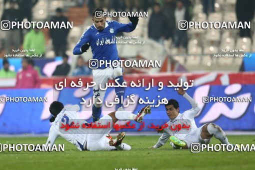 688488, Tehran, [*parameter:4*], لیگ برتر فوتبال ایران، Persian Gulf Cup، Week 22، Second Leg، Esteghlal 1 v 0 Esteghlal Khouzestan on 2014/01/11 at Azadi Stadium