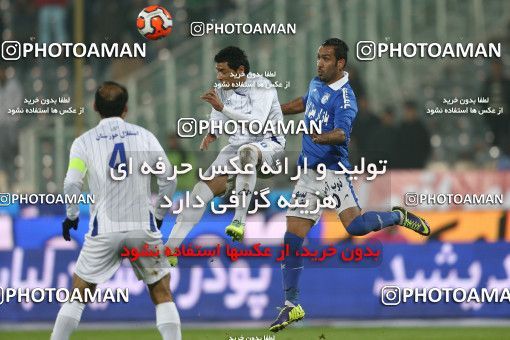 688481, Tehran, [*parameter:4*], لیگ برتر فوتبال ایران، Persian Gulf Cup، Week 22، Second Leg، Esteghlal 1 v 0 Esteghlal Khouzestan on 2014/01/11 at Azadi Stadium