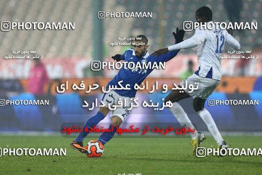 688455, Tehran, [*parameter:4*], لیگ برتر فوتبال ایران، Persian Gulf Cup، Week 22، Second Leg، Esteghlal 1 v 0 Esteghlal Khouzestan on 2014/01/11 at Azadi Stadium
