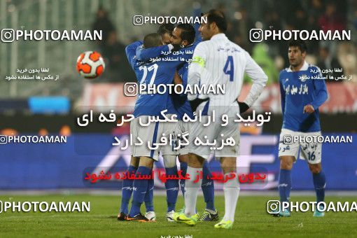 688421, Tehran, [*parameter:4*], لیگ برتر فوتبال ایران، Persian Gulf Cup، Week 22، Second Leg، Esteghlal 1 v 0 Esteghlal Khouzestan on 2014/01/11 at Azadi Stadium