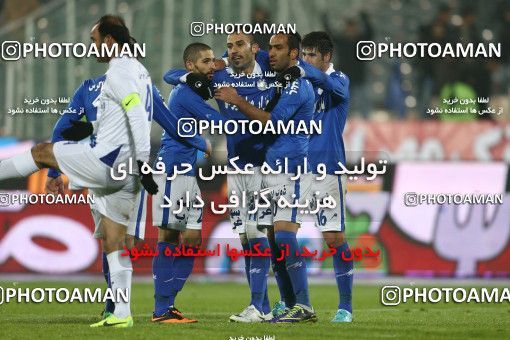 688438, Tehran, [*parameter:4*], لیگ برتر فوتبال ایران، Persian Gulf Cup، Week 22، Second Leg، Esteghlal 1 v 0 Esteghlal Khouzestan on 2014/01/11 at Azadi Stadium