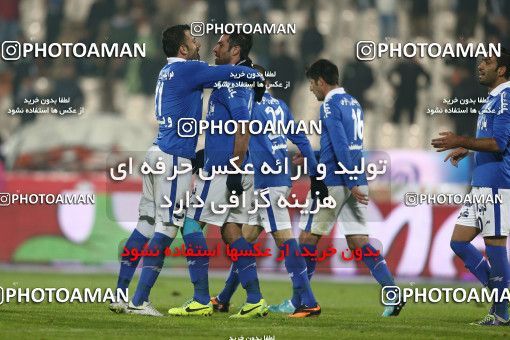 688409, Tehran, [*parameter:4*], لیگ برتر فوتبال ایران، Persian Gulf Cup، Week 22، Second Leg، Esteghlal 1 v 0 Esteghlal Khouzestan on 2014/01/11 at Azadi Stadium