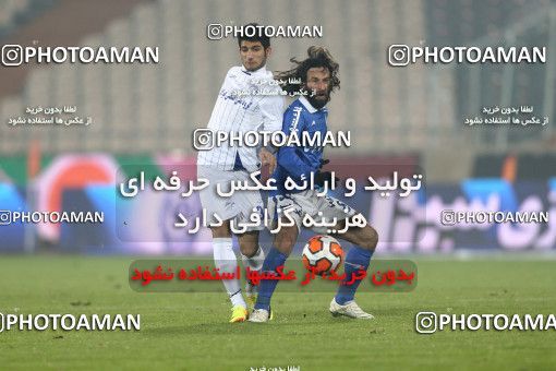 688484, Tehran, [*parameter:4*], لیگ برتر فوتبال ایران، Persian Gulf Cup، Week 22، Second Leg، Esteghlal 1 v 0 Esteghlal Khouzestan on 2014/01/11 at Azadi Stadium