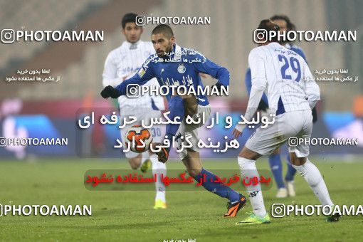 688501, Tehran, [*parameter:4*], لیگ برتر فوتبال ایران، Persian Gulf Cup، Week 22، Second Leg، Esteghlal 1 v 0 Esteghlal Khouzestan on 2014/01/11 at Azadi Stadium