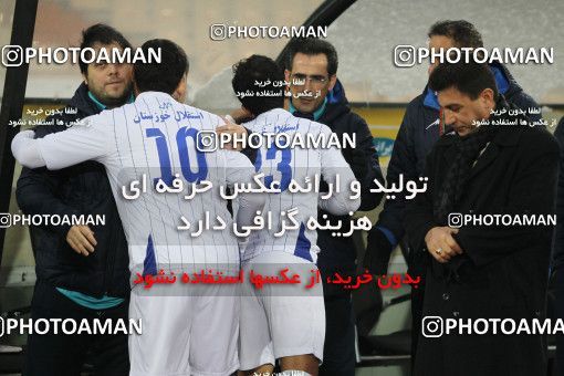 688559, Tehran, [*parameter:4*], لیگ برتر فوتبال ایران، Persian Gulf Cup، Week 22، Second Leg، Esteghlal 1 v 0 Esteghlal Khouzestan on 2014/01/11 at Azadi Stadium