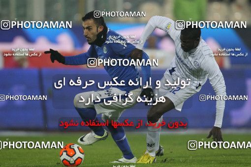 688573, Tehran, [*parameter:4*], لیگ برتر فوتبال ایران، Persian Gulf Cup، Week 22، Second Leg، Esteghlal 1 v 0 Esteghlal Khouzestan on 2014/01/11 at Azadi Stadium