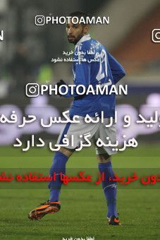 688526, Tehran, [*parameter:4*], لیگ برتر فوتبال ایران، Persian Gulf Cup، Week 22، Second Leg، Esteghlal 1 v 0 Esteghlal Khouzestan on 2014/01/11 at Azadi Stadium
