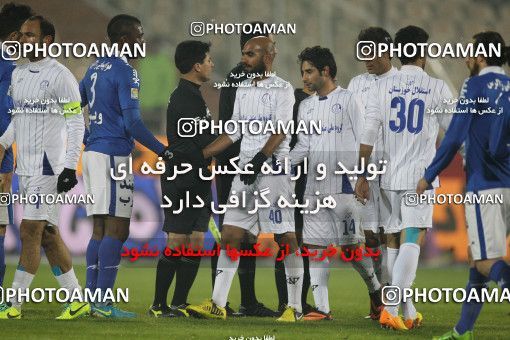 688565, Tehran, [*parameter:4*], لیگ برتر فوتبال ایران، Persian Gulf Cup، Week 22، Second Leg، Esteghlal 1 v 0 Esteghlal Khouzestan on 2014/01/11 at Azadi Stadium