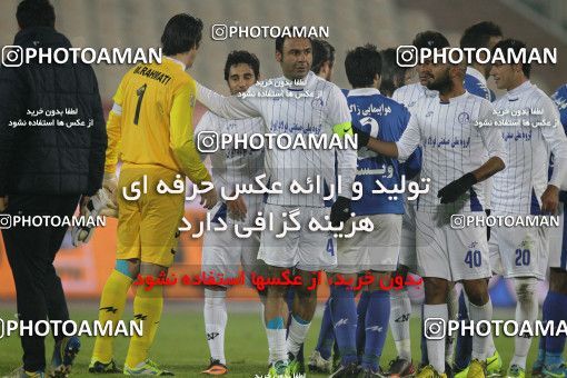 688571, Tehran, [*parameter:4*], لیگ برتر فوتبال ایران، Persian Gulf Cup، Week 22، Second Leg، Esteghlal 1 v 0 Esteghlal Khouzestan on 2014/01/11 at Azadi Stadium