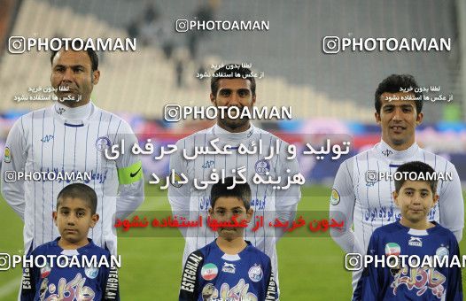 688579, Tehran, [*parameter:4*], لیگ برتر فوتبال ایران، Persian Gulf Cup، Week 22، Second Leg، Esteghlal 1 v 0 Esteghlal Khouzestan on 2014/01/11 at Azadi Stadium