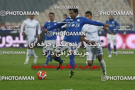 688656, Tehran, [*parameter:4*], لیگ برتر فوتبال ایران، Persian Gulf Cup، Week 22، Second Leg، Esteghlal 1 v 0 Esteghlal Khouzestan on 2014/01/11 at Azadi Stadium