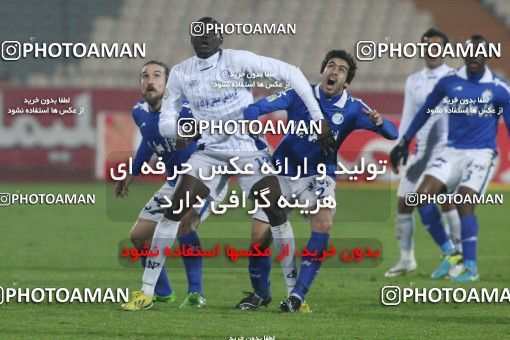 688669, Tehran, [*parameter:4*], لیگ برتر فوتبال ایران، Persian Gulf Cup، Week 22، Second Leg، Esteghlal 1 v 0 Esteghlal Khouzestan on 2014/01/11 at Azadi Stadium
