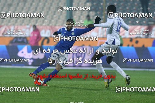 688653, Tehran, [*parameter:4*], لیگ برتر فوتبال ایران، Persian Gulf Cup، Week 22، Second Leg، Esteghlal 1 v 0 Esteghlal Khouzestan on 2014/01/11 at Azadi Stadium