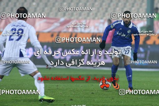 688663, Tehran, [*parameter:4*], لیگ برتر فوتبال ایران، Persian Gulf Cup، Week 22، Second Leg، Esteghlal 1 v 0 Esteghlal Khouzestan on 2014/01/11 at Azadi Stadium