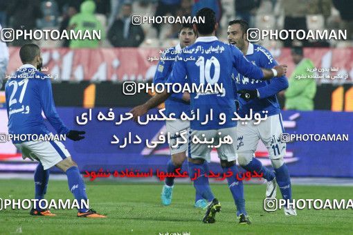 688648, Tehran, [*parameter:4*], لیگ برتر فوتبال ایران، Persian Gulf Cup، Week 22، Second Leg، Esteghlal 1 v 0 Esteghlal Khouzestan on 2014/01/11 at Azadi Stadium