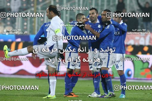 688666, Tehran, [*parameter:4*], لیگ برتر فوتبال ایران، Persian Gulf Cup، Week 22، Second Leg، Esteghlal 1 v 0 Esteghlal Khouzestan on 2014/01/11 at Azadi Stadium