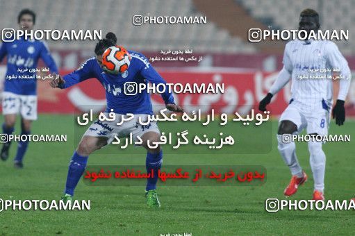 688673, Tehran, [*parameter:4*], لیگ برتر فوتبال ایران، Persian Gulf Cup، Week 22، Second Leg، Esteghlal 1 v 0 Esteghlal Khouzestan on 2014/01/11 at Azadi Stadium