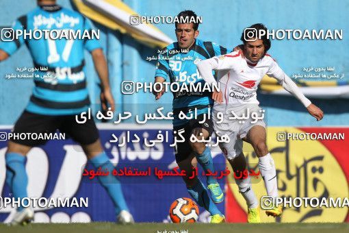 689158, Tehran, [*parameter:4*], لیگ برتر فوتبال ایران، Persian Gulf Cup، Week 25، Second Leg، Rah Ahan 0 v 0 Saba on 2014/01/31 at Ekbatan Stadium