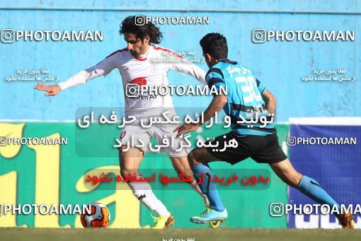 689226, Tehran, [*parameter:4*], لیگ برتر فوتبال ایران، Persian Gulf Cup، Week 25، Second Leg، Rah Ahan 0 v 0 Saba on 2014/01/31 at Ekbatan Stadium