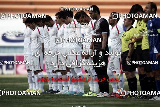690204, Tehran, [*parameter:4*], لیگ برتر فوتبال ایران، Persian Gulf Cup، Week 28، Second Leg، Rah Ahan 0 v 1 Esteghlal Khouzestan on 2014/03/27 at Ekbatan Stadium