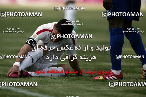 690225, Tehran, [*parameter:4*], لیگ برتر فوتبال ایران، Persian Gulf Cup، Week 28، Second Leg، Rah Ahan 0 v 1 Esteghlal Khouzestan on 2014/03/27 at Ekbatan Stadium