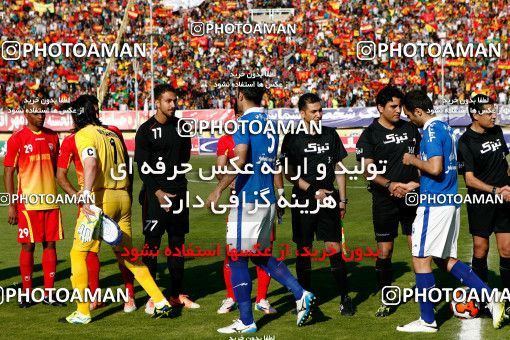 690248, Ahvaz, [*parameter:4*], لیگ برتر فوتبال ایران، Persian Gulf Cup، Week 29، Second Leg، Foulad Khouzestan 0 v 1 Esteghlal on 2014/04/06 at Ahvaz Ghadir Stadium