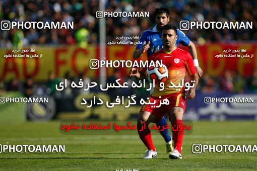 690227, Ahvaz, [*parameter:4*], لیگ برتر فوتبال ایران، Persian Gulf Cup، Week 29، Second Leg، Foulad Khouzestan 0 v 1 Esteghlal on 2014/04/06 at Ahvaz Ghadir Stadium