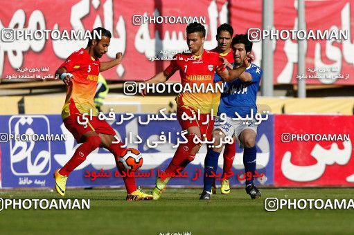 690267, Ahvaz, [*parameter:4*], لیگ برتر فوتبال ایران، Persian Gulf Cup، Week 29، Second Leg، Foulad Khouzestan 0 v 1 Esteghlal on 2014/04/06 at Ahvaz Ghadir Stadium