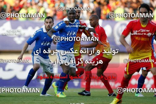 690246, Ahvaz, [*parameter:4*], لیگ برتر فوتبال ایران، Persian Gulf Cup، Week 29، Second Leg، Foulad Khouzestan 0 v 1 Esteghlal on 2014/04/06 at Ahvaz Ghadir Stadium