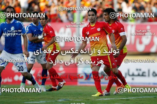 690245, Ahvaz, [*parameter:4*], لیگ برتر فوتبال ایران، Persian Gulf Cup، Week 29، Second Leg، Foulad Khouzestan 0 v 1 Esteghlal on 2014/04/06 at Ahvaz Ghadir Stadium