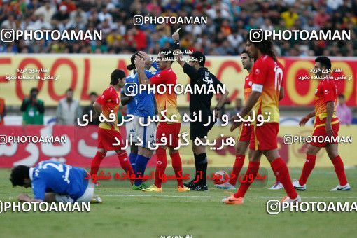 690231, Ahvaz, [*parameter:4*], لیگ برتر فوتبال ایران، Persian Gulf Cup، Week 29، Second Leg، Foulad Khouzestan 0 v 1 Esteghlal on 2014/04/06 at Ahvaz Ghadir Stadium