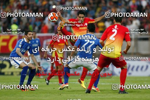 690263, Ahvaz, [*parameter:4*], لیگ برتر فوتبال ایران، Persian Gulf Cup، Week 29، Second Leg، Foulad Khouzestan 0 v 1 Esteghlal on 2014/04/06 at Ahvaz Ghadir Stadium