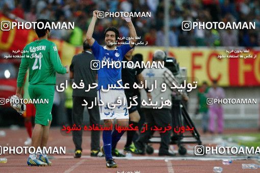 690262, Ahvaz, [*parameter:4*], لیگ برتر فوتبال ایران، Persian Gulf Cup، Week 29، Second Leg، Foulad Khouzestan 0 v 1 Esteghlal on 2014/04/06 at Ahvaz Ghadir Stadium