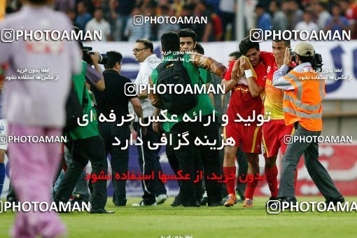 690238, Ahvaz, [*parameter:4*], لیگ برتر فوتبال ایران، Persian Gulf Cup، Week 29، Second Leg، Foulad Khouzestan 0 v 1 Esteghlal on 2014/04/06 at Ahvaz Ghadir Stadium